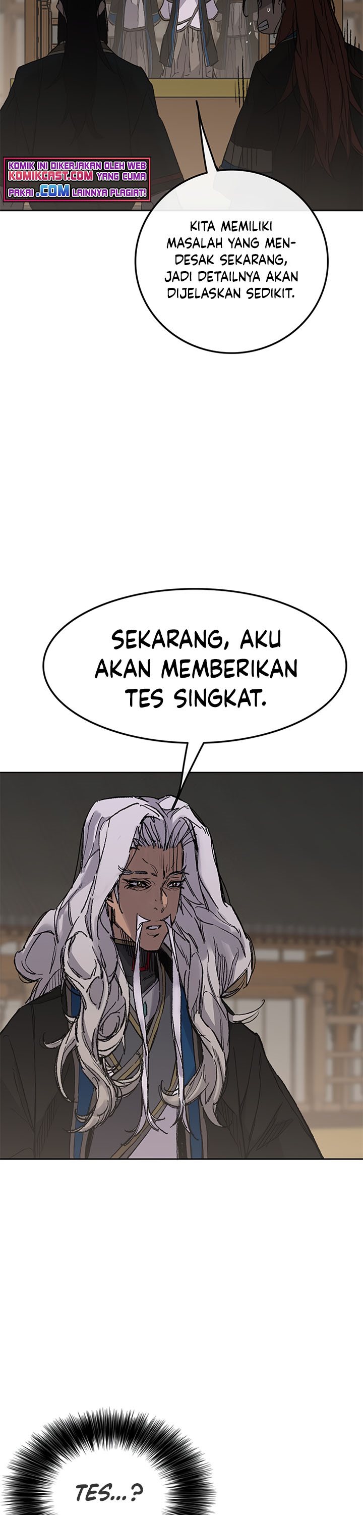 The Undefeatable Swordsman Chapter 96 Gambar 6