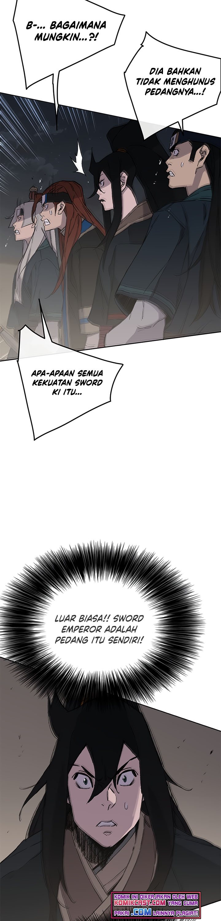 The Undefeatable Swordsman Chapter 96 Gambar 9