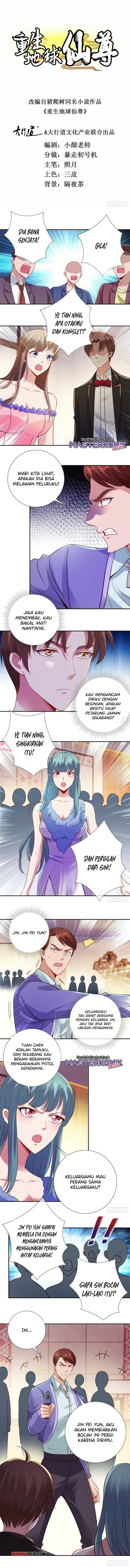 Baca Manhua Rebirth of The Earth Immortal Venerable Chapter 78 Gambar 2