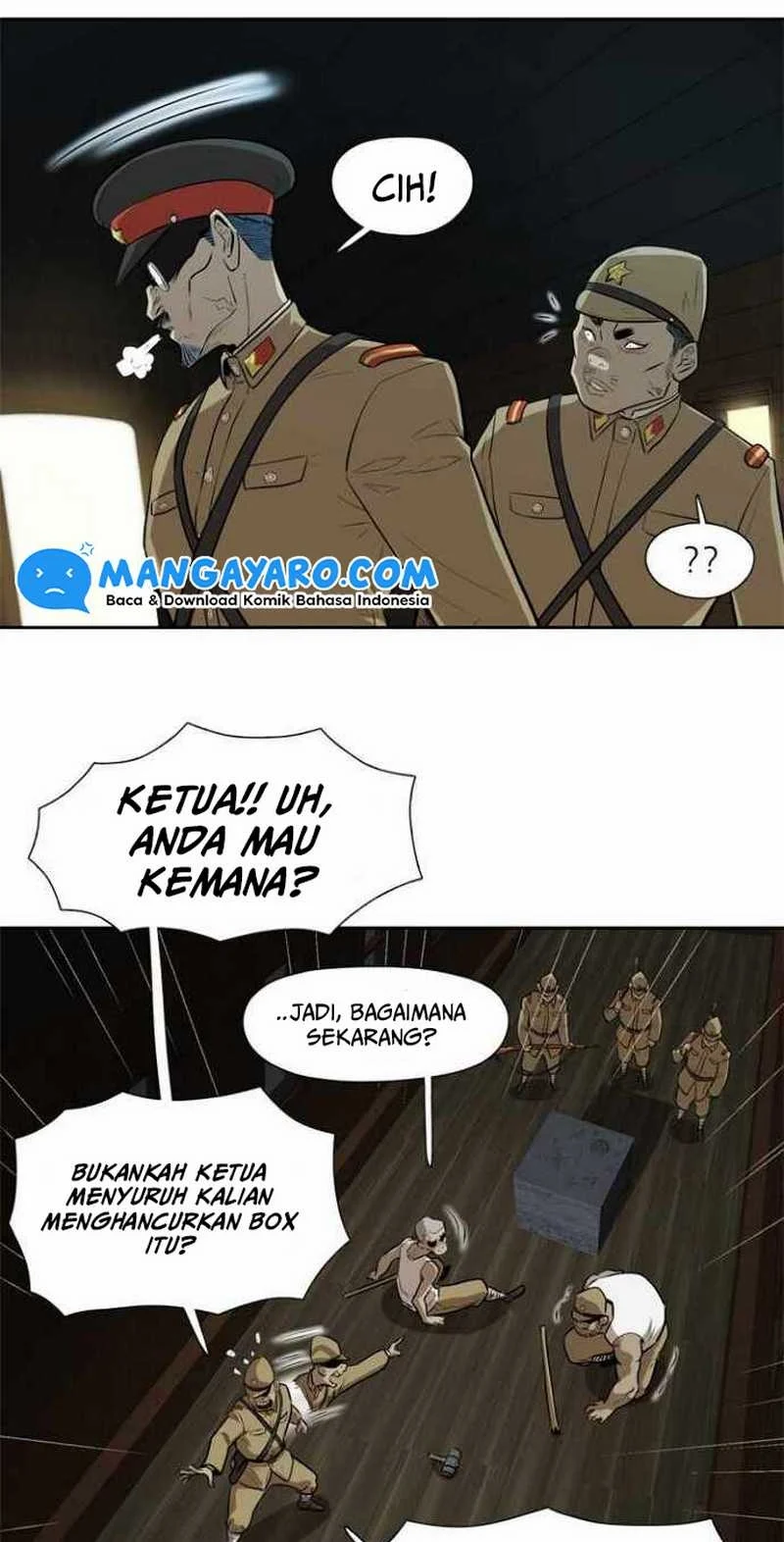 Rooftop Sword Master : Arachi The First Irregular Chapter 1 Gambar 29