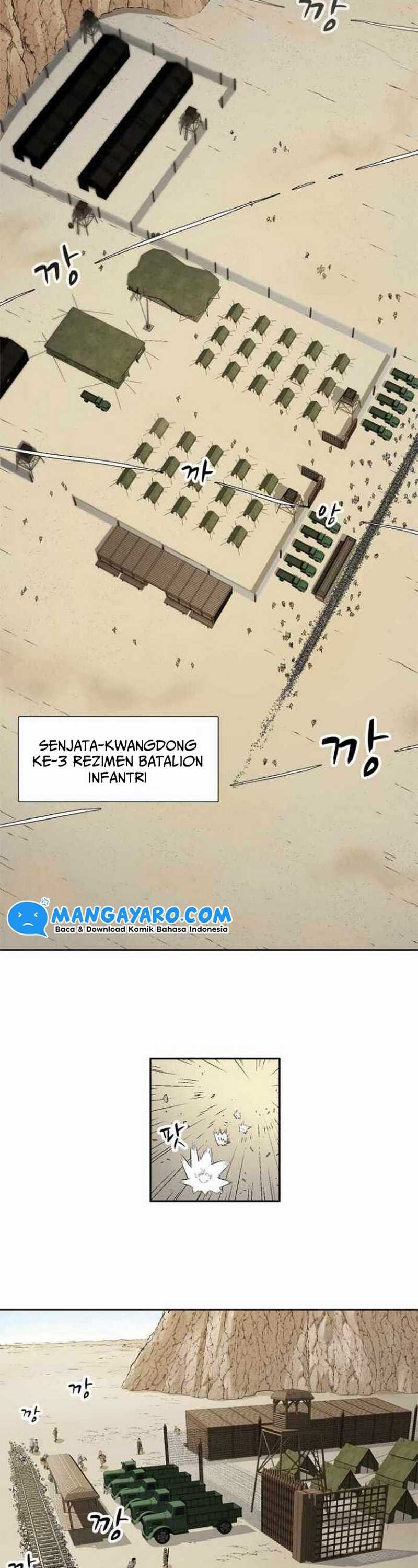 Rooftop Sword Master : Arachi The First Irregular Chapter 1 Gambar 4