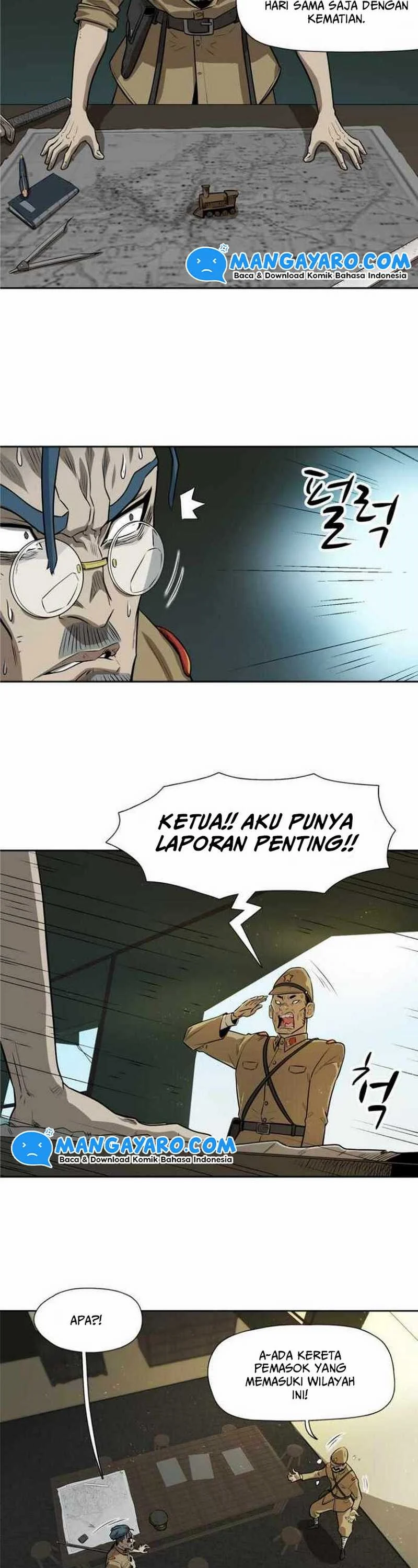 Rooftop Sword Master : Arachi The First Irregular Chapter 1 Gambar 8