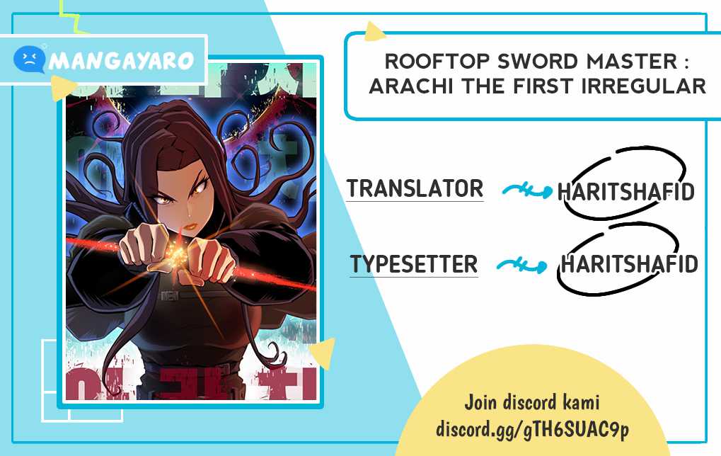 Baca Komik Rooftop Sword Master : Arachi The First Irregular Chapter 2 Gambar 1