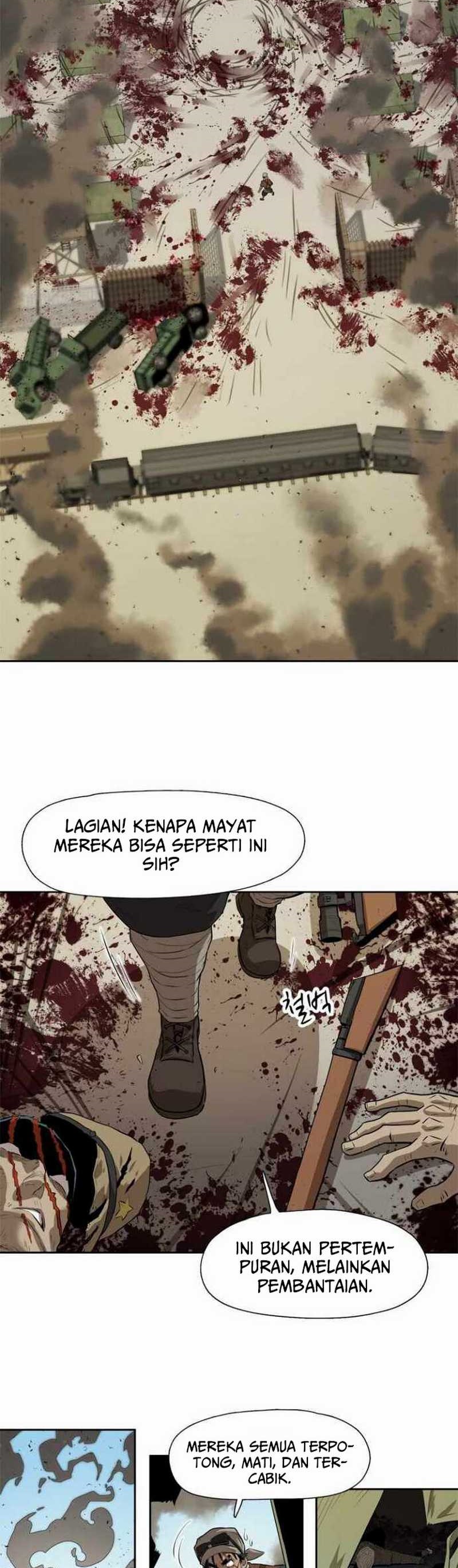 Rooftop Sword Master : Arachi The First Irregular Chapter 2 Gambar 13