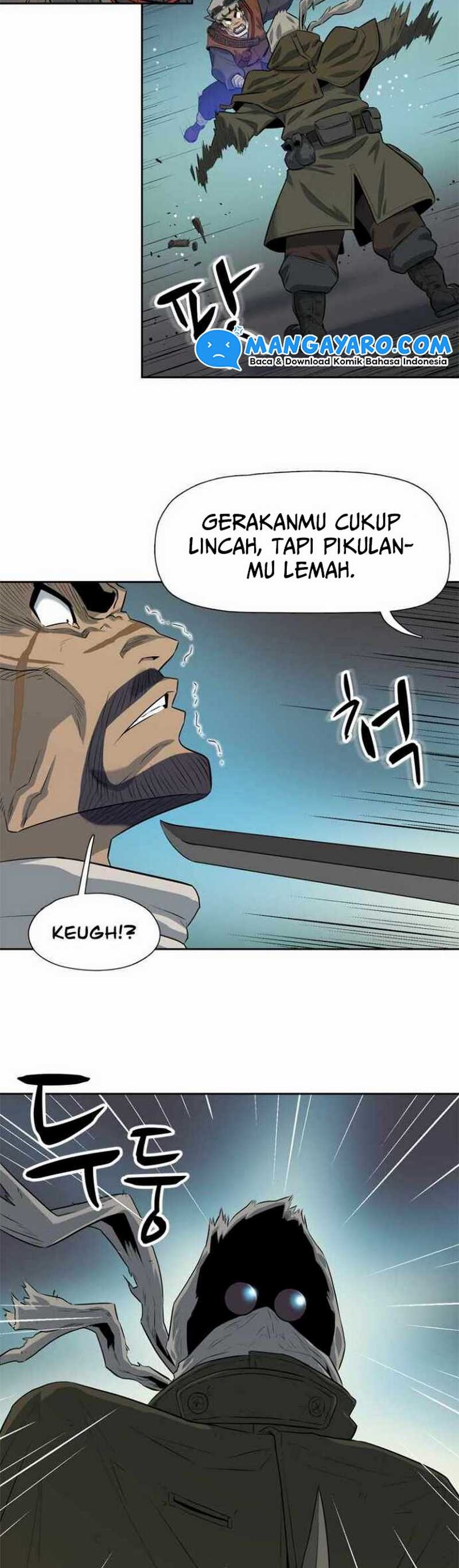 Rooftop Sword Master : Arachi The First Irregular Chapter 2 Gambar 23