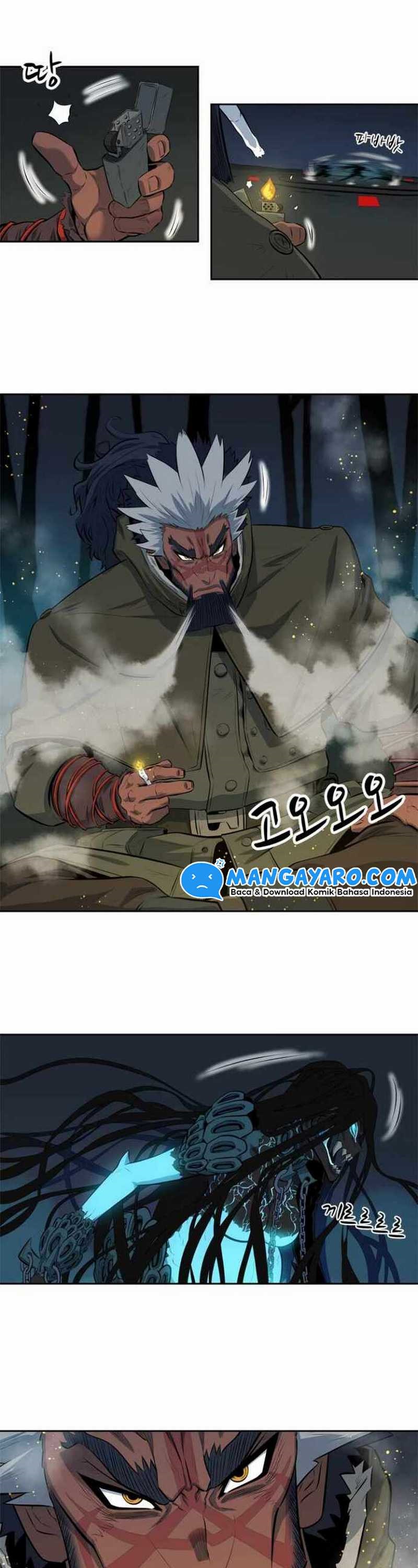 Rooftop Sword Master : Arachi The First Irregular Chapter 3 Gambar 14