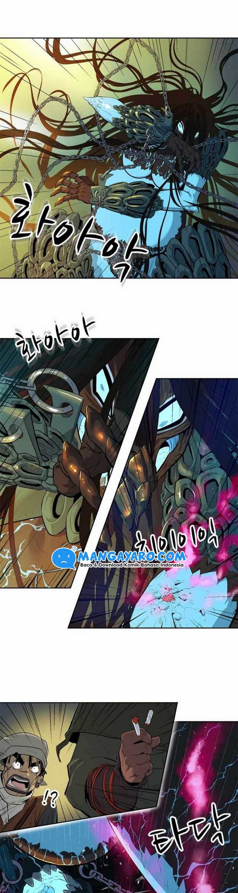 Rooftop Sword Master : Arachi The First Irregular Chapter 3 Gambar 32