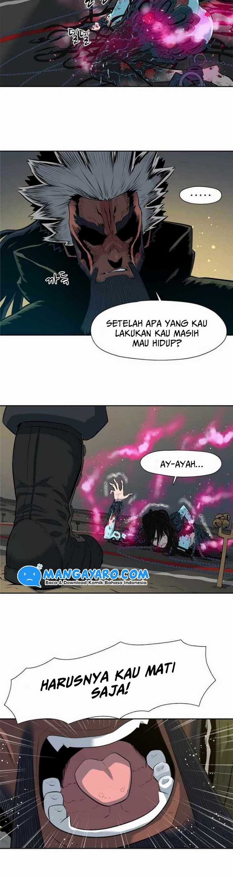 Rooftop Sword Master : Arachi The First Irregular Chapter 3 Gambar 42