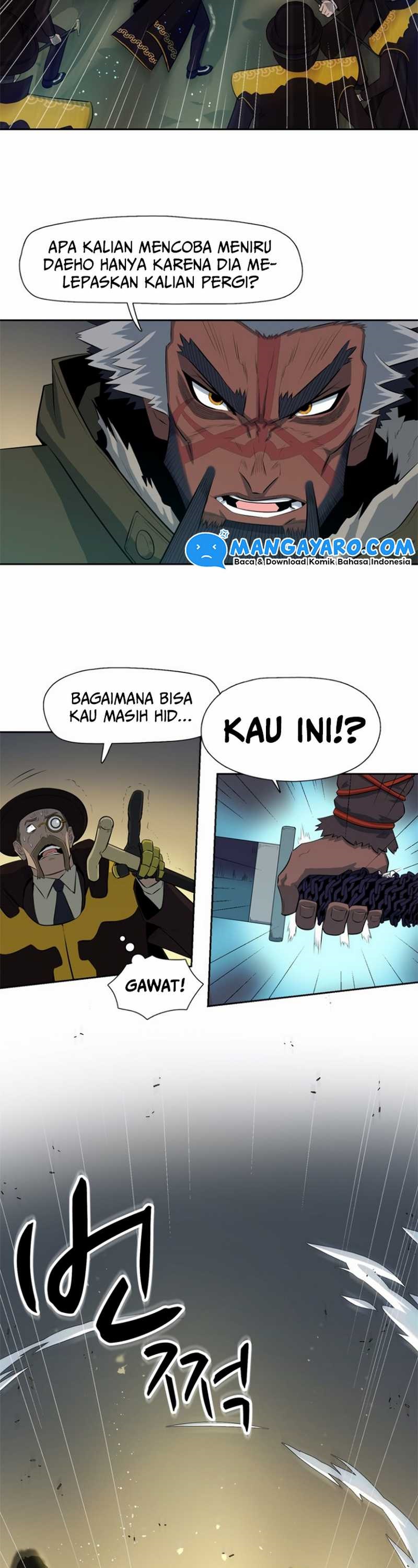 Rooftop Sword Master : Arachi The First Irregular Chapter 4 Gambar 14