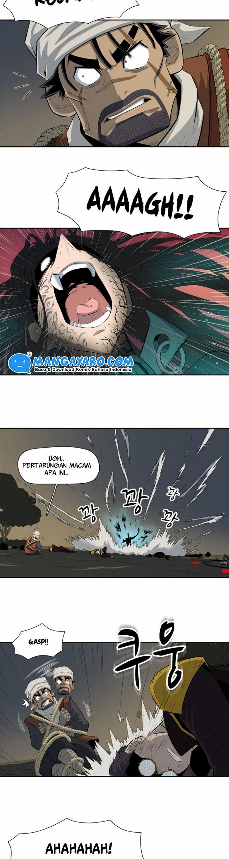 Rooftop Sword Master : Arachi The First Irregular Chapter 4 Gambar 30