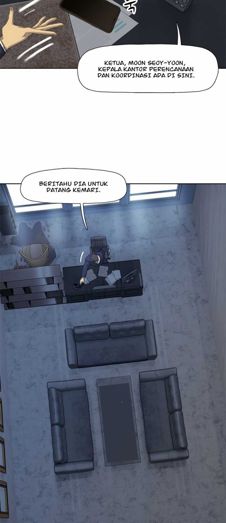 Rooftop Sword Master : Arachi The First Irregular Chapter 12 Gambar 7