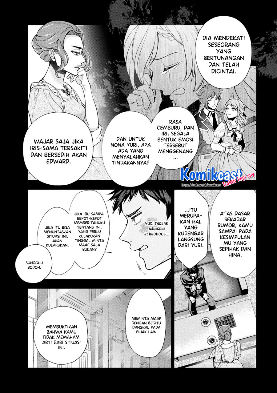 Koushaku Reijou no Tashinami Chapter 60 Gambar 12