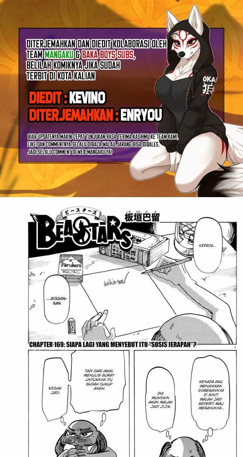 Baca Komik Beastars Chapter 169 Gambar 1