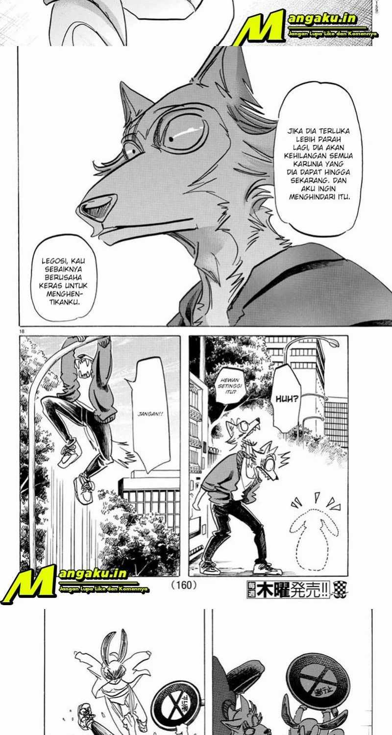 Beastars Chapter 169 Gambar 14