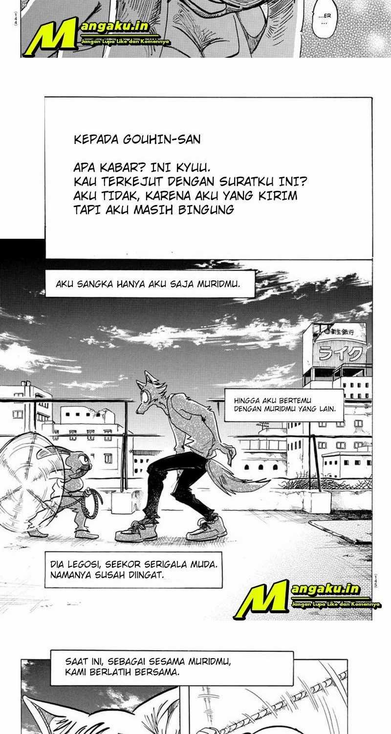 Beastars Chapter 169 Gambar 3