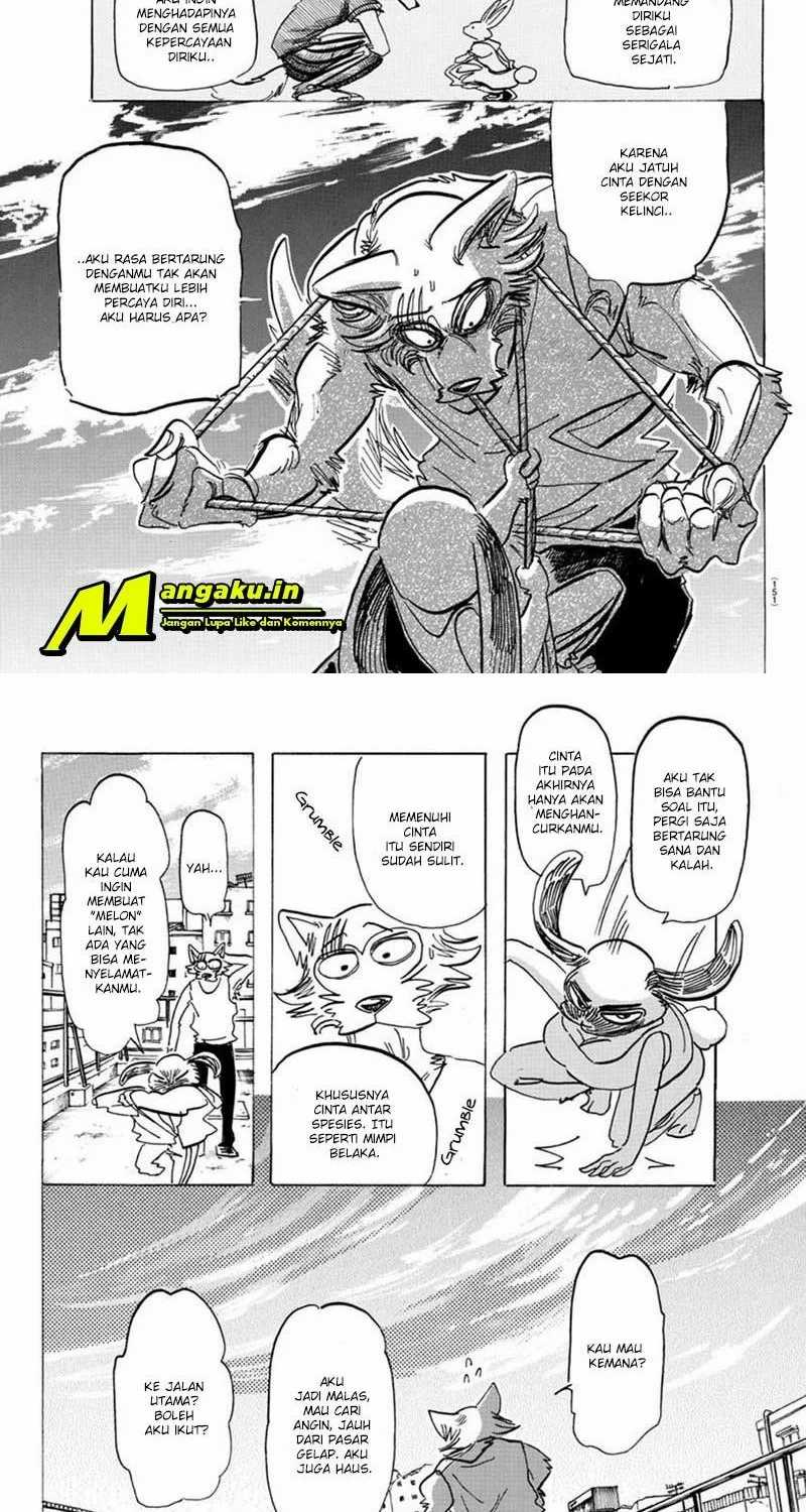 Beastars Chapter 169 Gambar 8