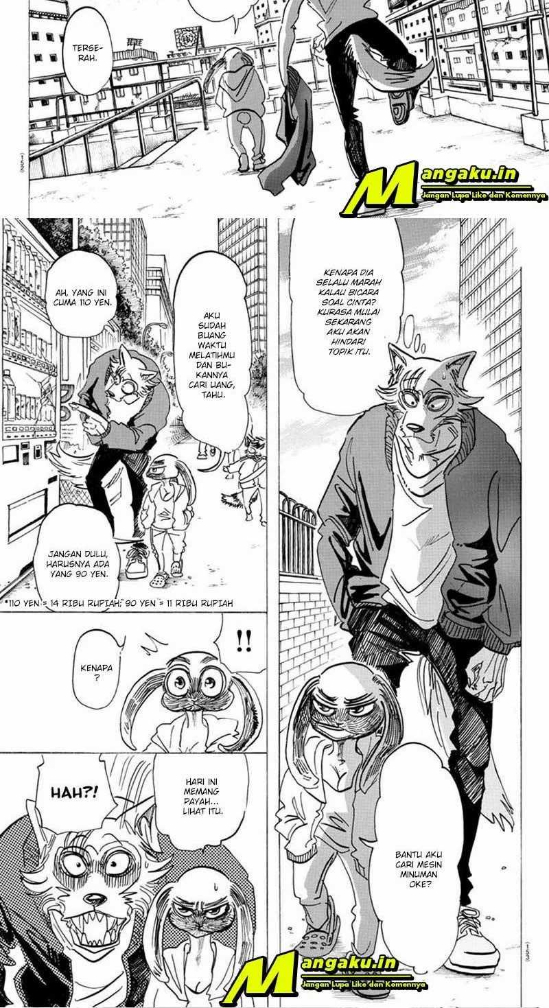 Beastars Chapter 169 Gambar 9