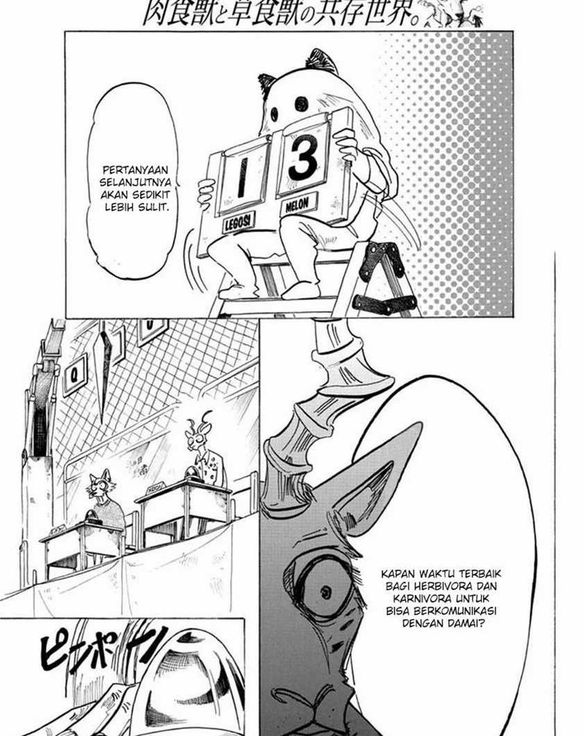 Beastars Chapter 168 Gambar 11