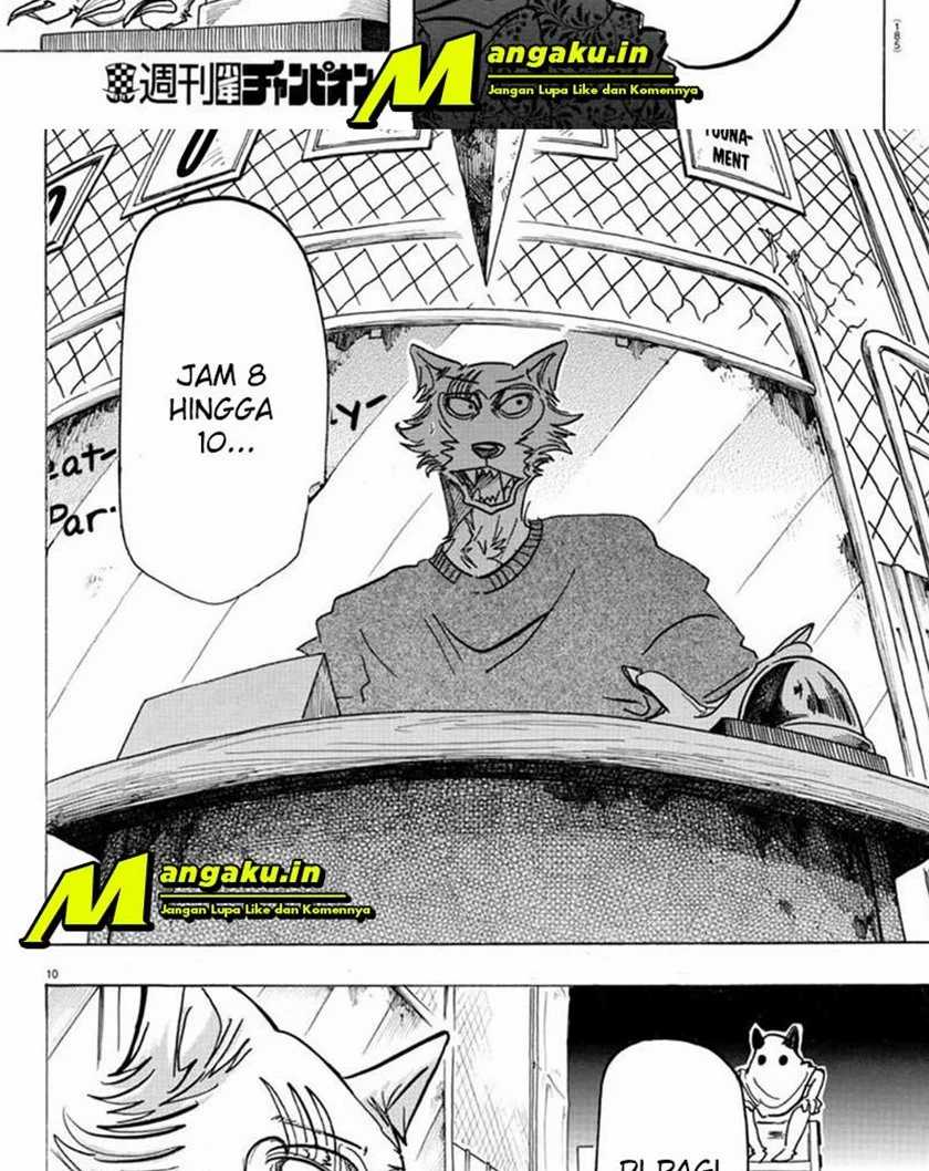 Beastars Chapter 168 Gambar 12