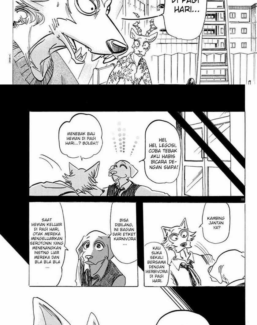 Beastars Chapter 168 Gambar 13