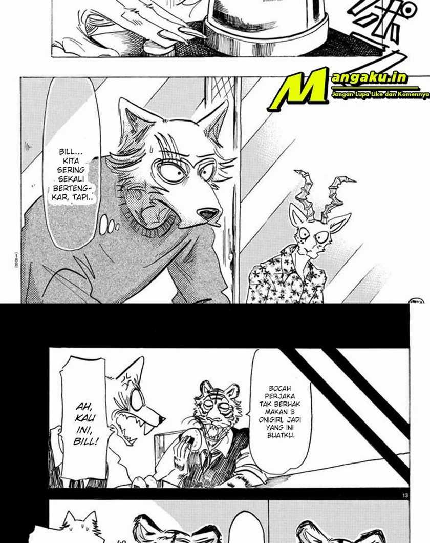 Beastars Chapter 168 Gambar 15