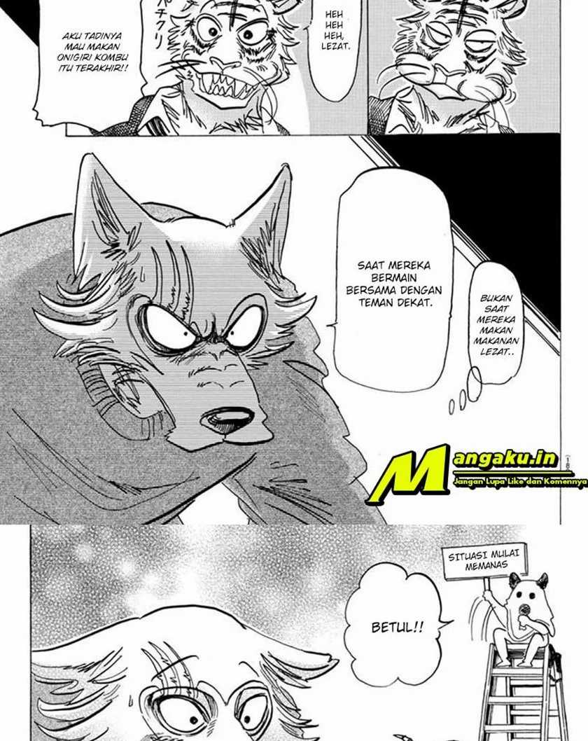 Beastars Chapter 168 Gambar 16