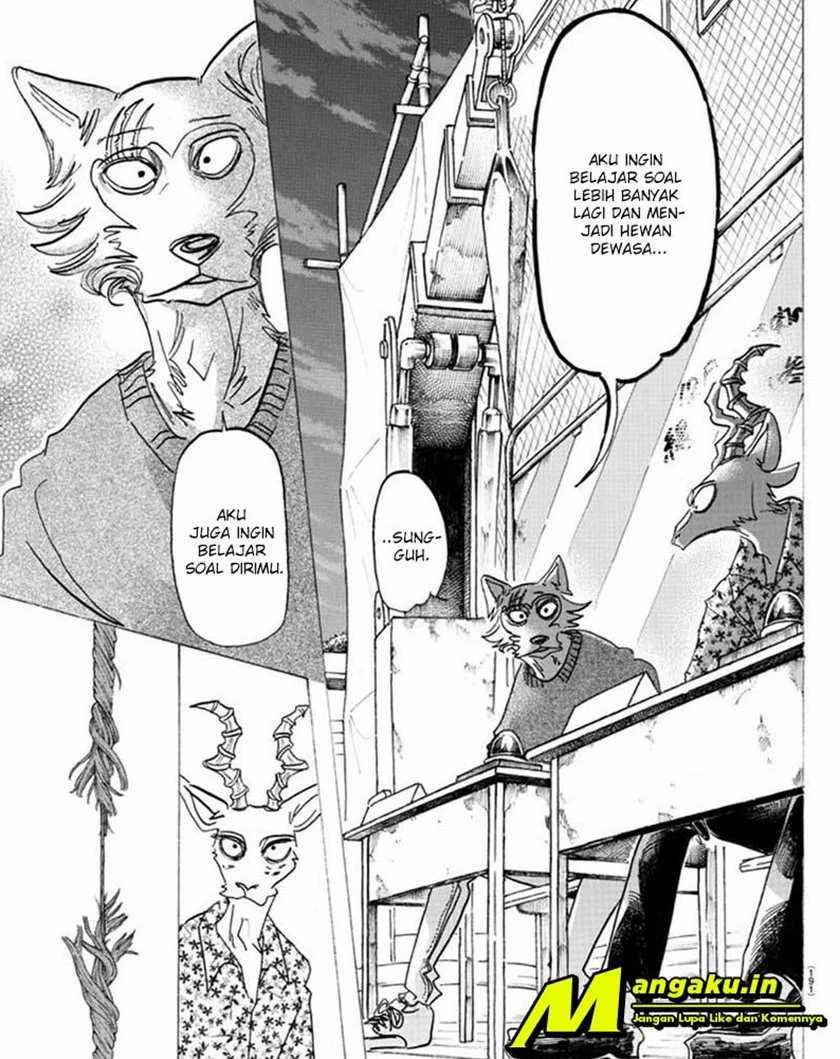 Beastars Chapter 168 Gambar 18