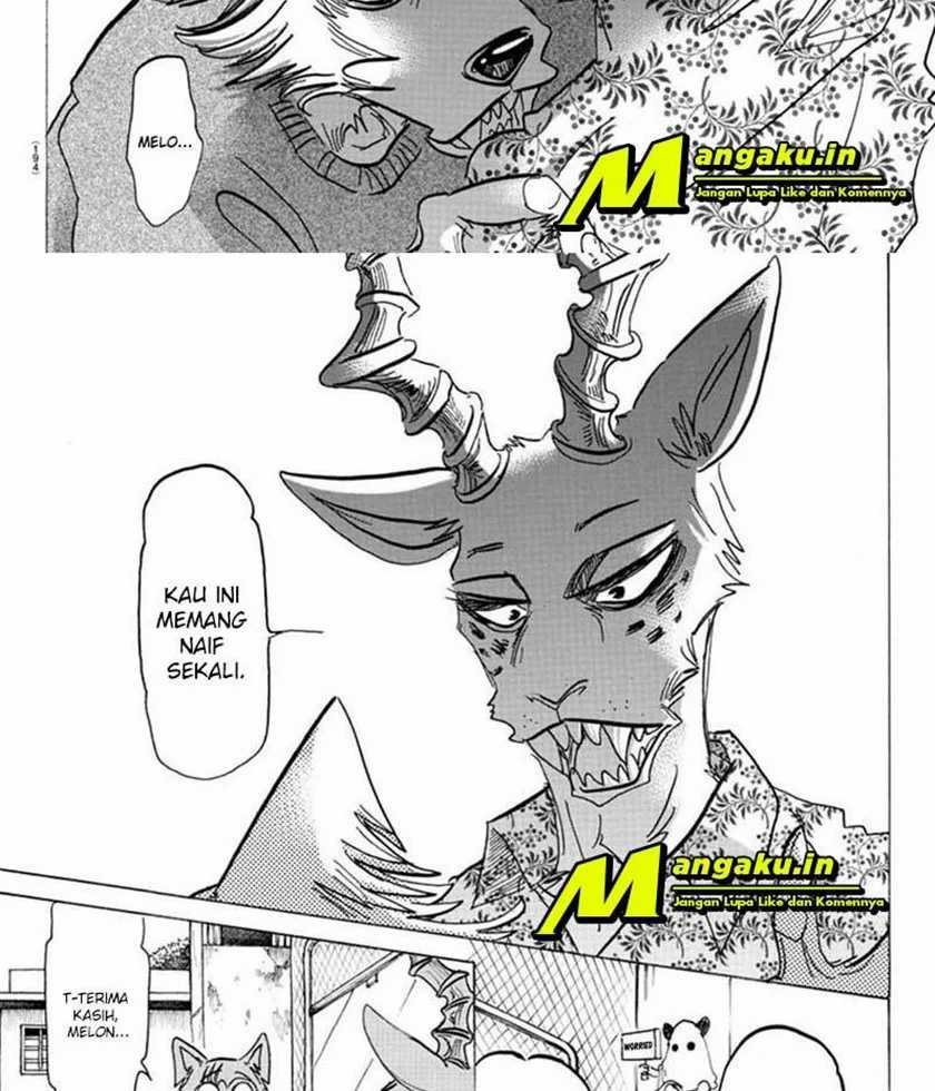 Beastars Chapter 168 Gambar 21