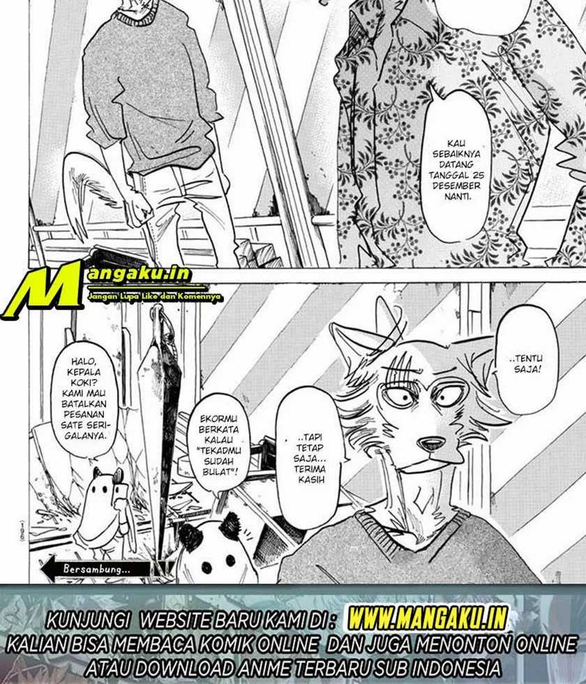 Beastars Chapter 168 Gambar 23