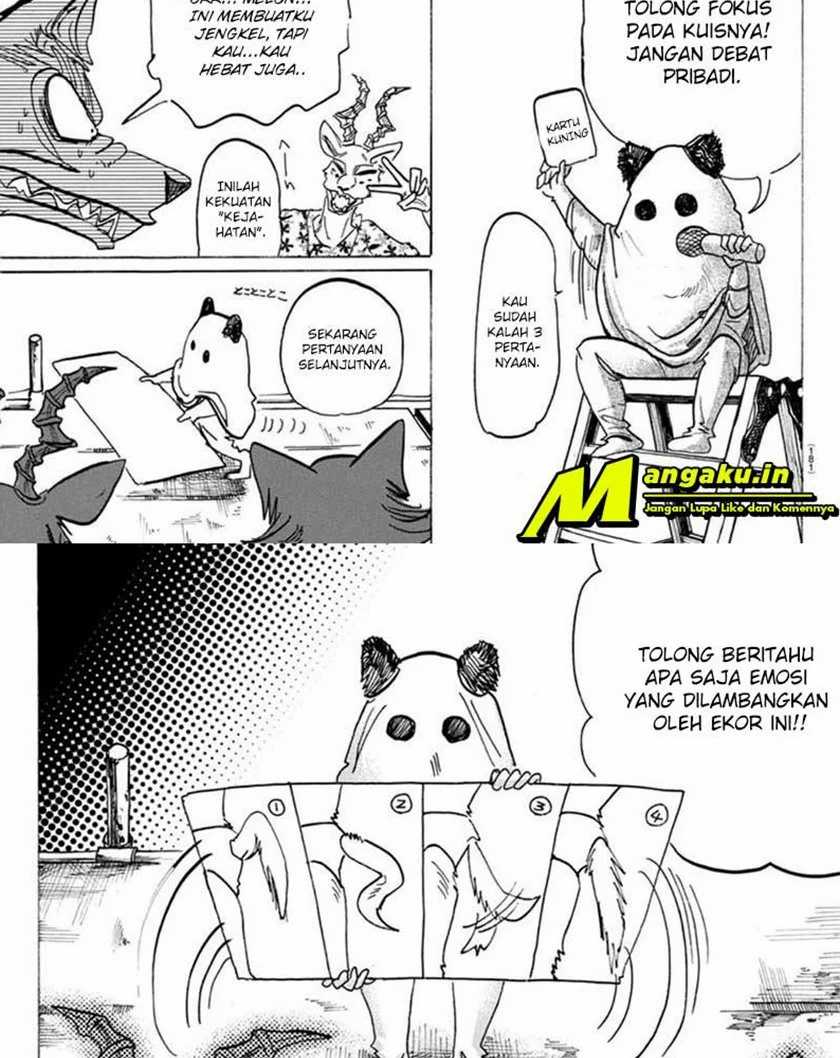 Beastars Chapter 168 Gambar 7