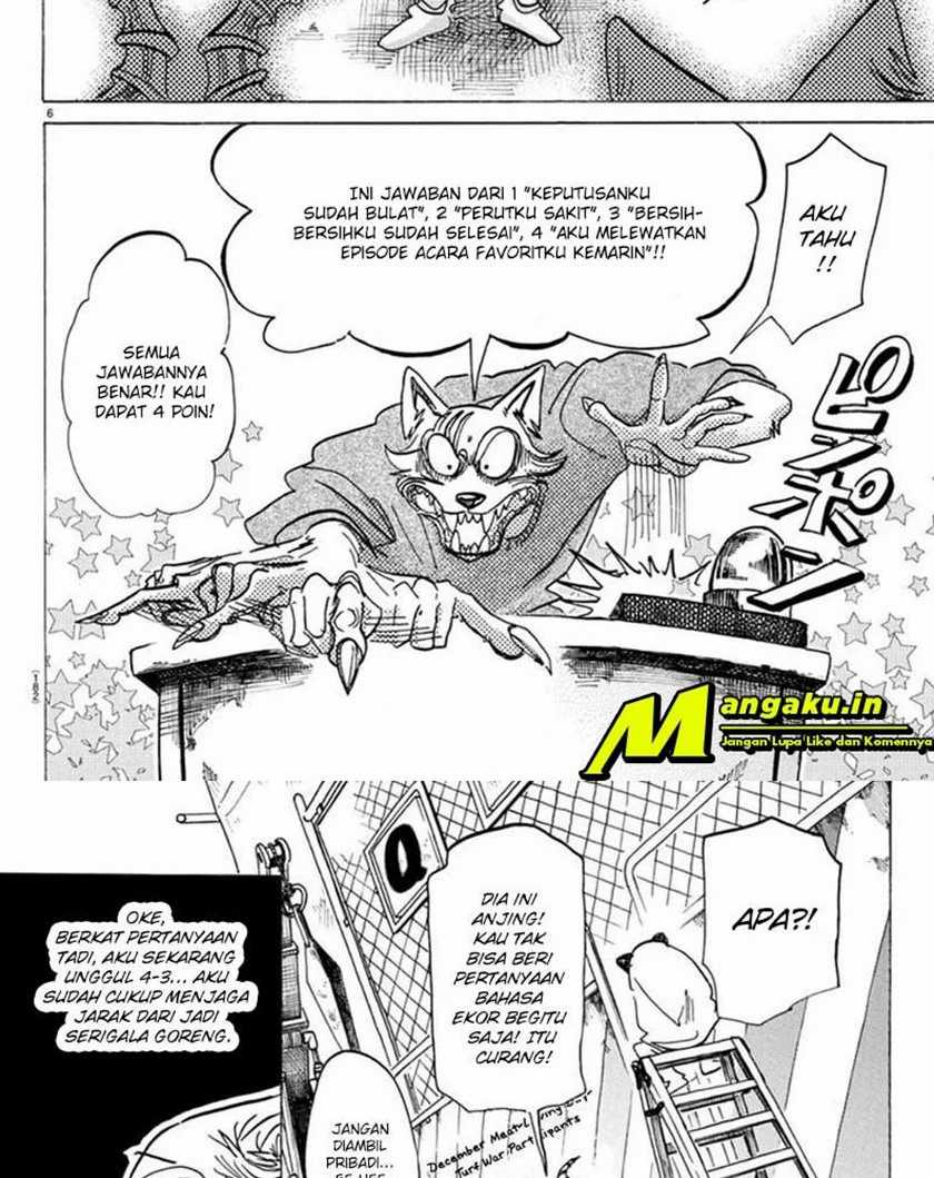 Beastars Chapter 168 Gambar 8