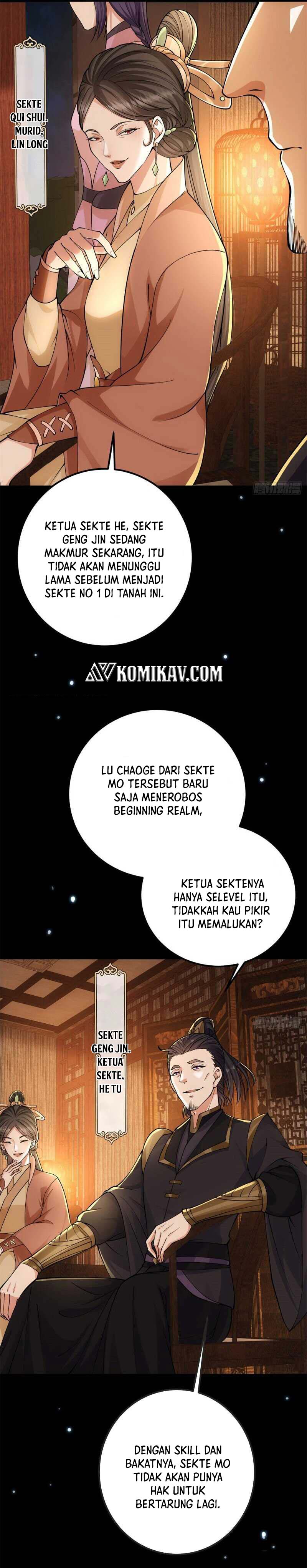 Keep A Low Profile, Sect Leader Chapter 19 Gambar 8