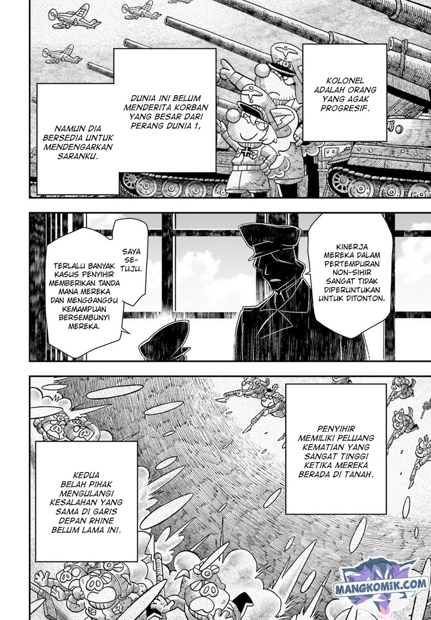 Youjo Senki Chapter 31 Gambar 17