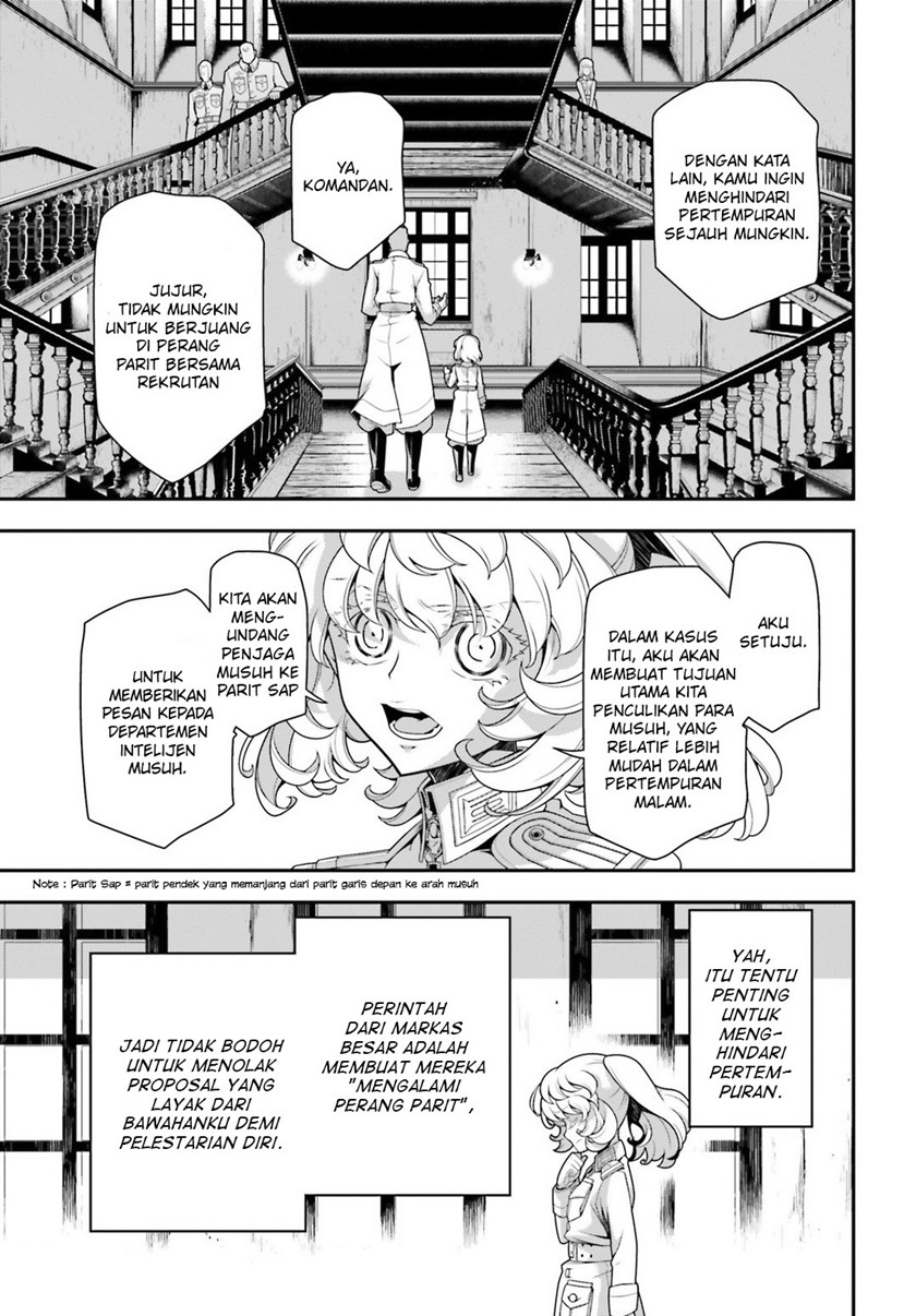 Youjo Senki Chapter 31 Gambar 32