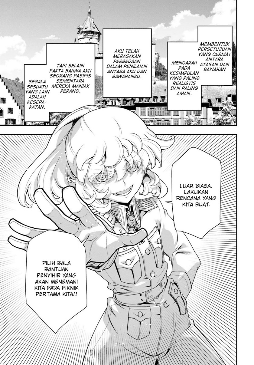 Youjo Senki Chapter 31 Gambar 36