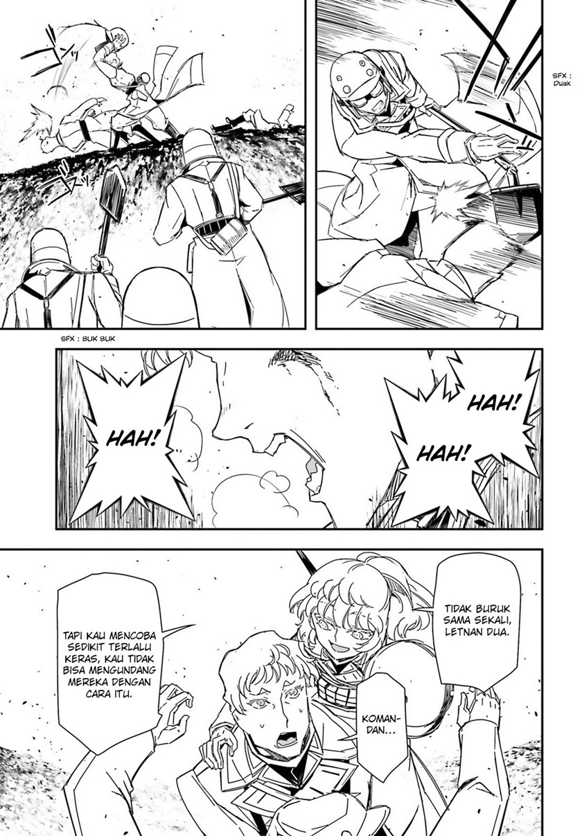 Youjo Senki Chapter 31 Gambar 54