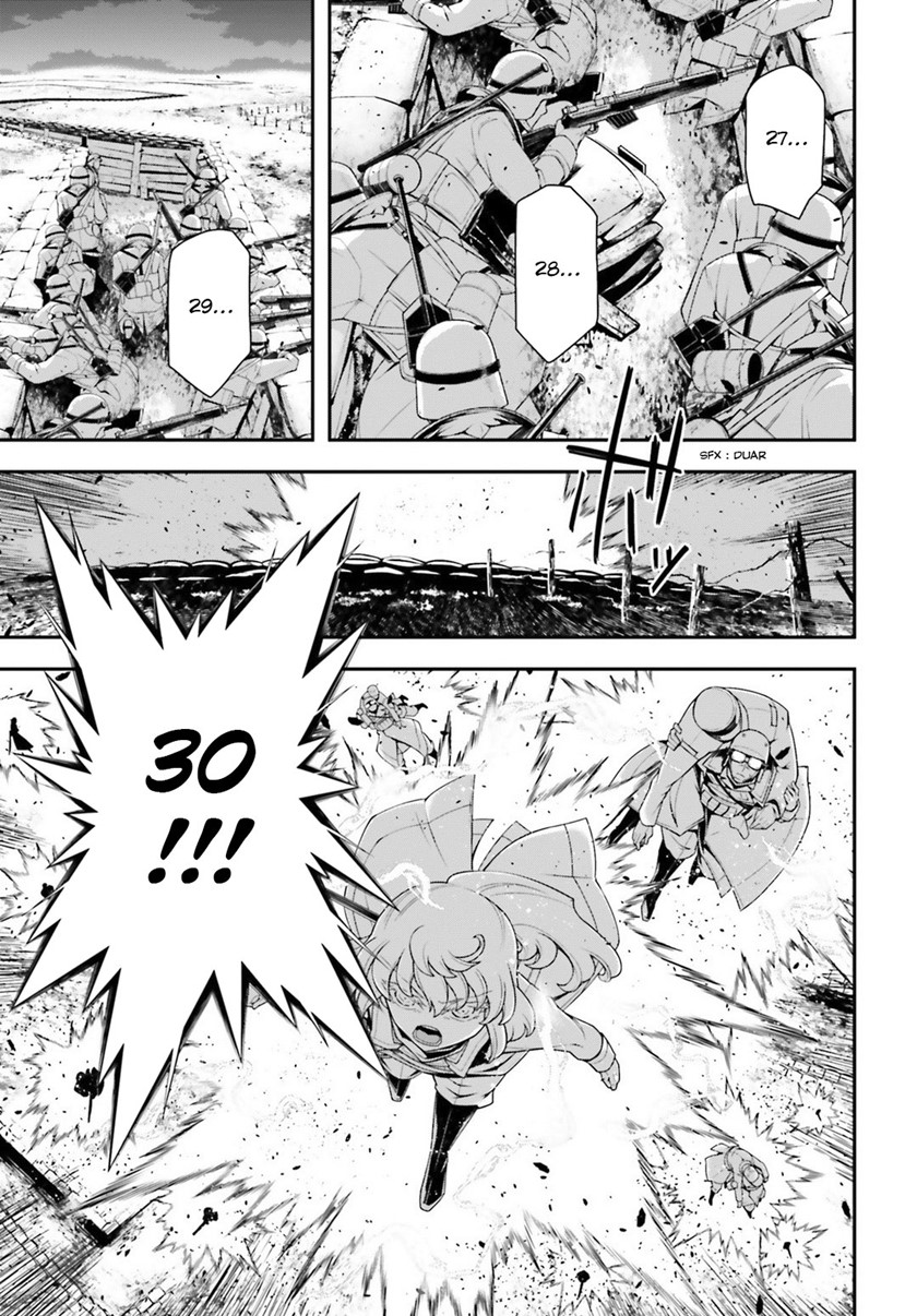 Youjo Senki Chapter 31 Gambar 60