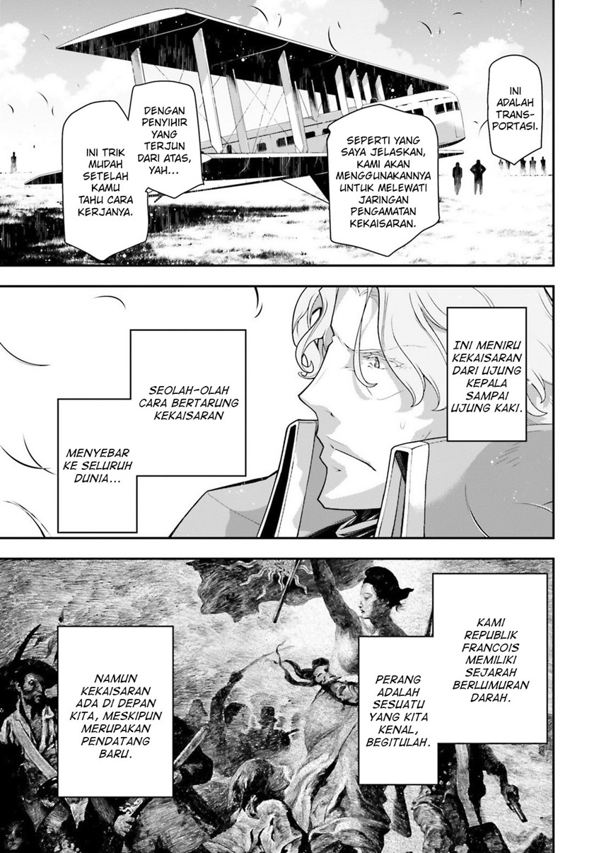 Youjo Senki Chapter 31 Gambar 68