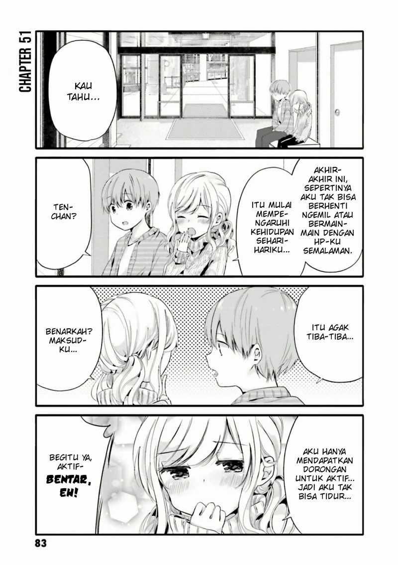 Baca Manga Uchi no Hentai Maid ni Osowareteru Chapter 51 Gambar 2