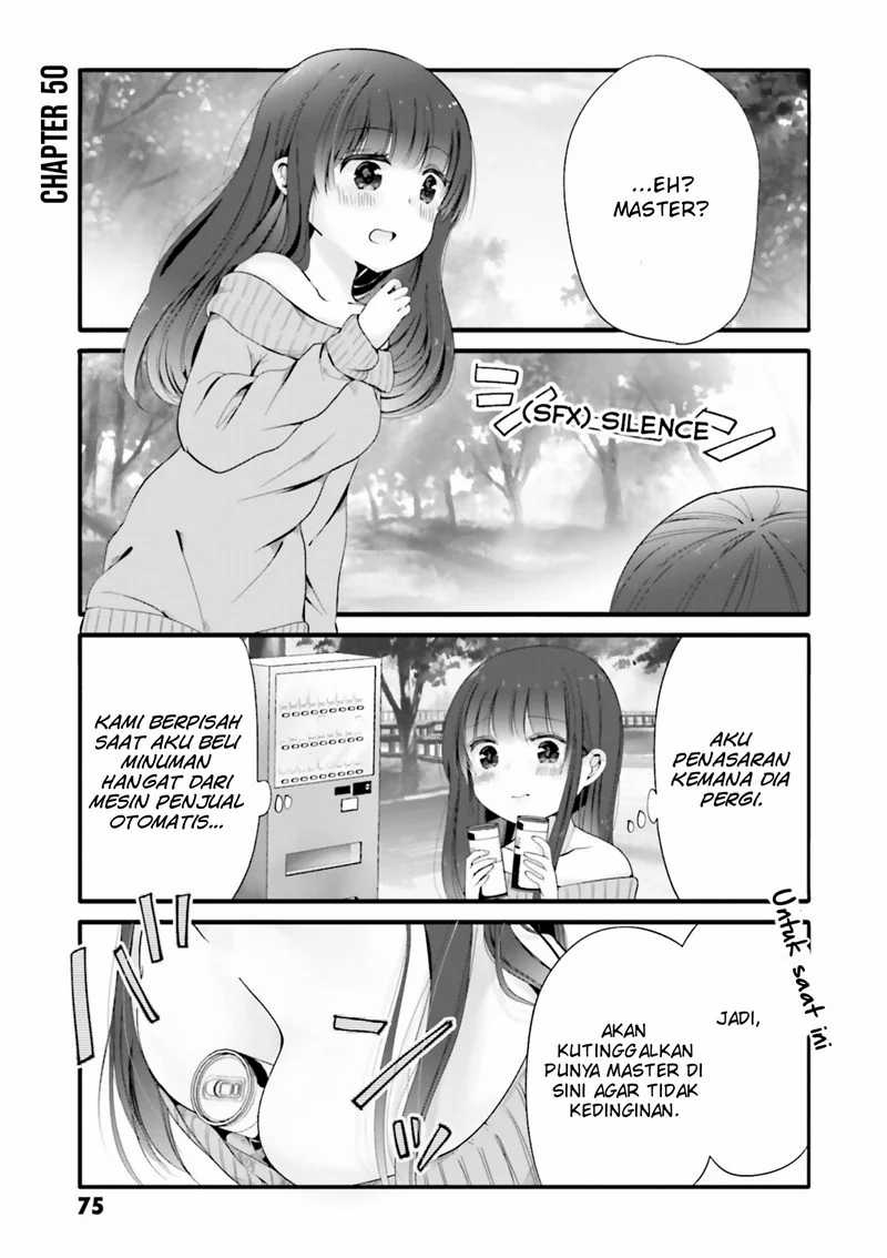 Baca Manga Uchi no Hentai Maid ni Osowareteru Chapter 50 Gambar 2