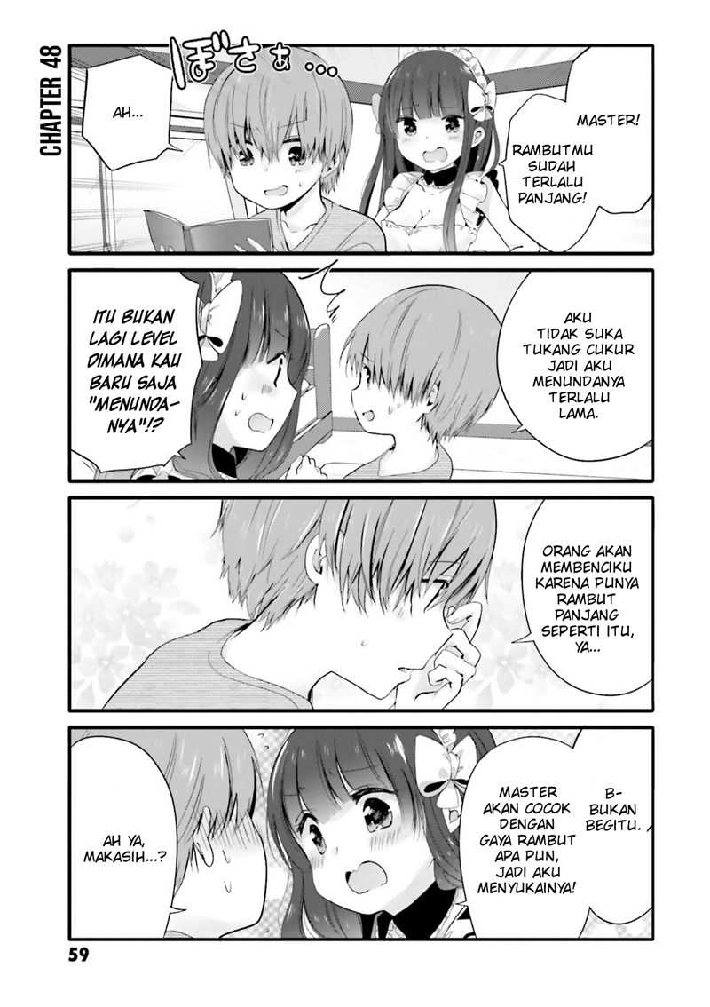 Baca Manga Uchi no Hentai Maid ni Osowareteru Chapter 48 Gambar 2