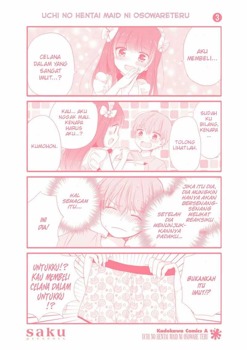 Baca Komik Uchi no Hentai Maid ni Osowareteru Chapter 46.5 Gambar 1