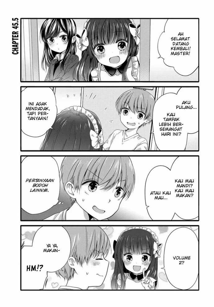 Baca Manga Uchi no Hentai Maid ni Osowareteru Chapter 45.5 Gambar 2