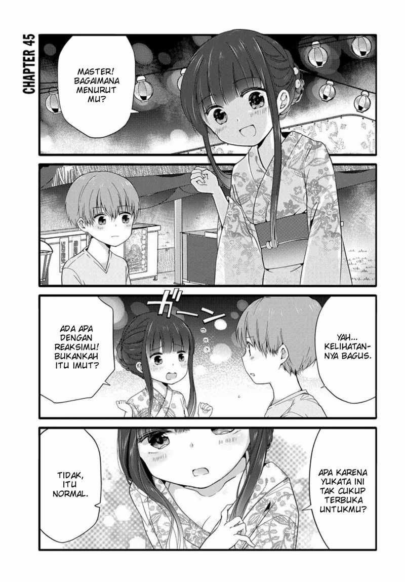 Baca Manga Uchi no Hentai Maid ni Osowareteru Chapter 45 Gambar 2