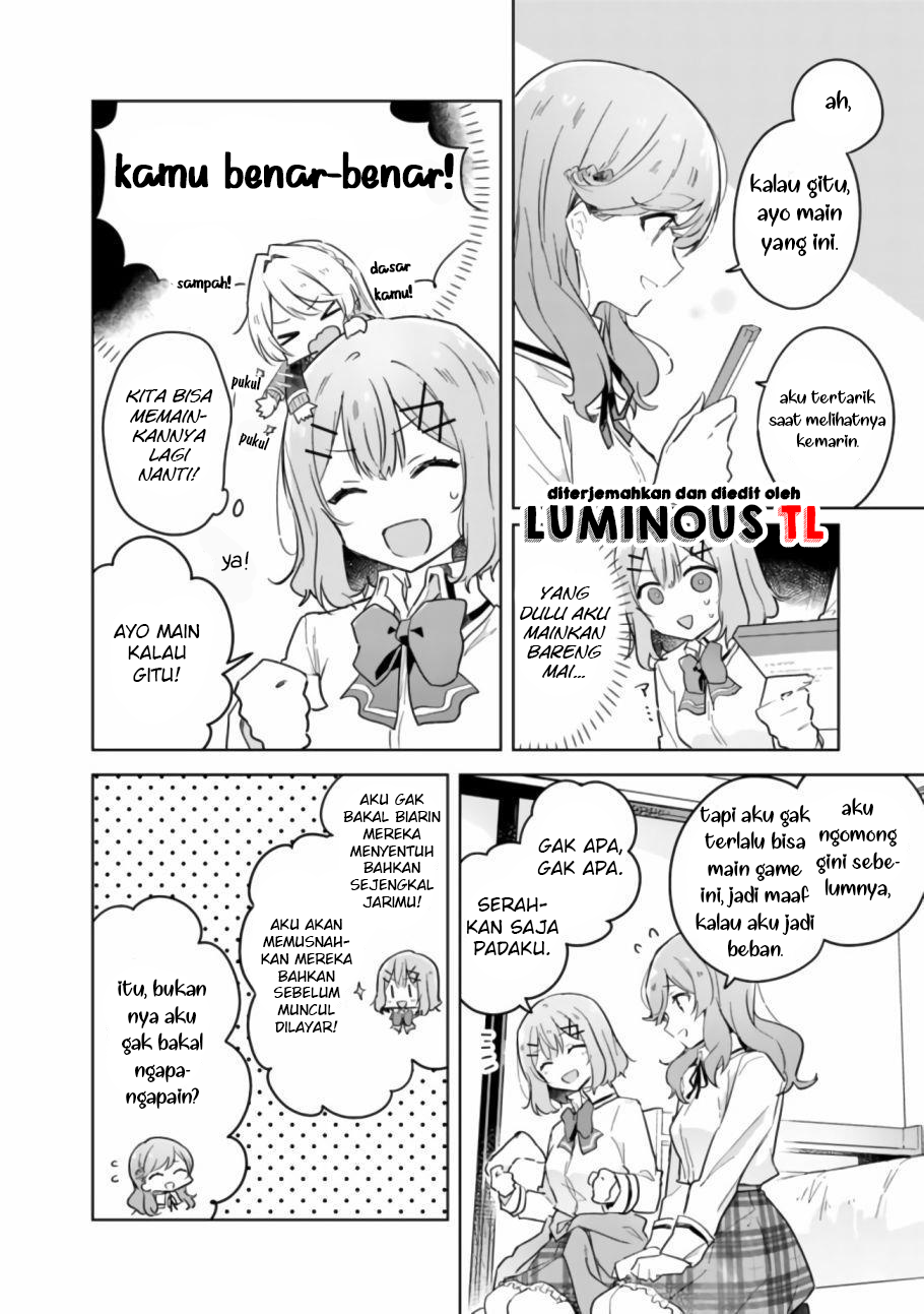 Watashi Ga Koibito Ni Nareru Wake Naijan, Muri Muri! (Muri Janakatta!?)  Chapter 13 Gambar 10