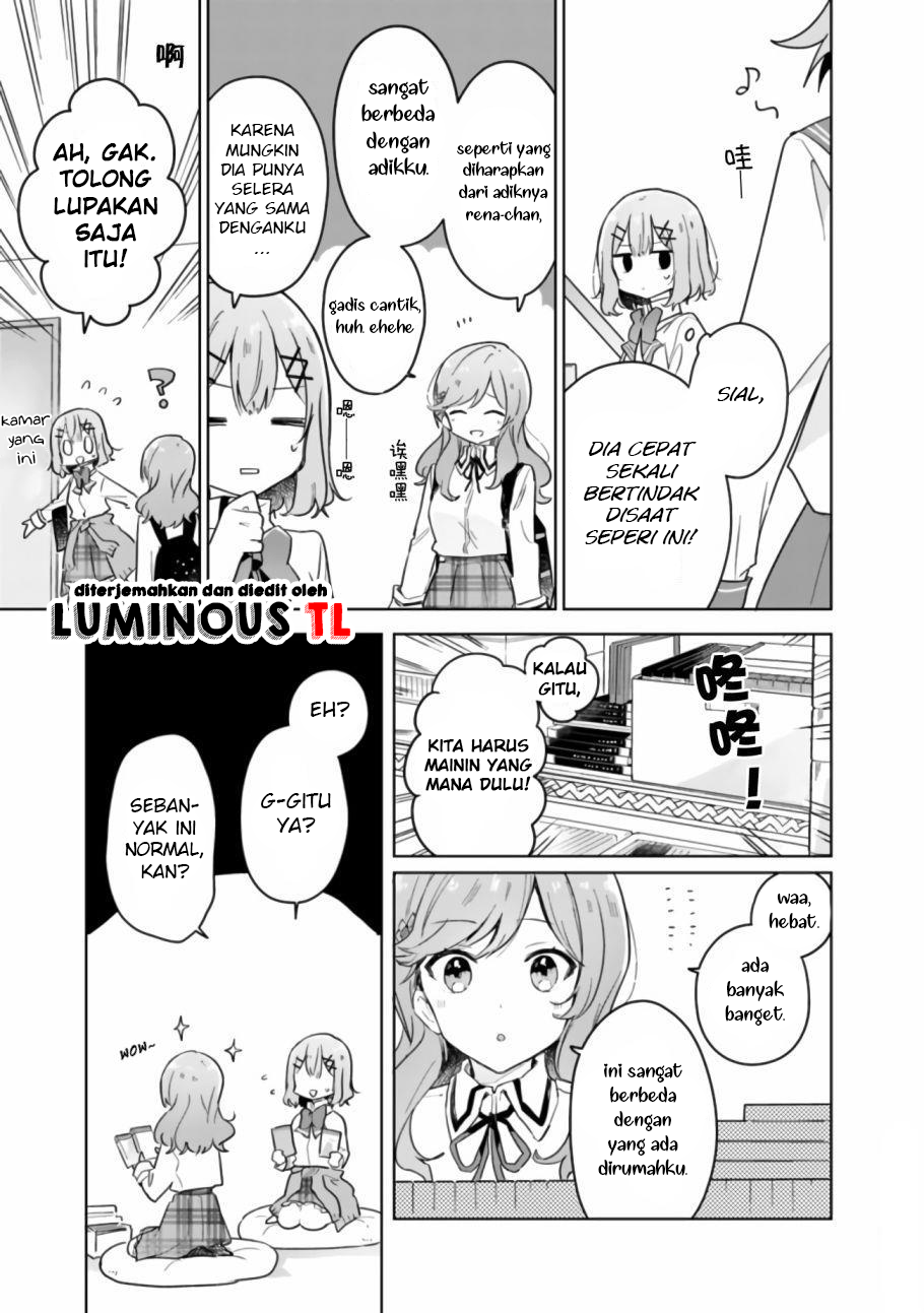 Watashi Ga Koibito Ni Nareru Wake Naijan, Muri Muri! (Muri Janakatta!?)  Chapter 13 Gambar 9