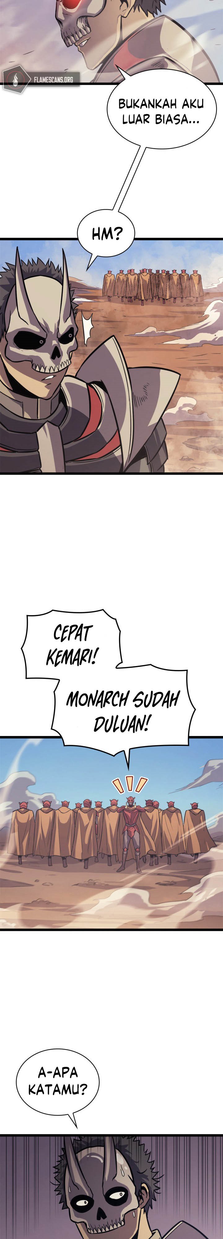 Max Level Returner Chapter 130 Gambar 36