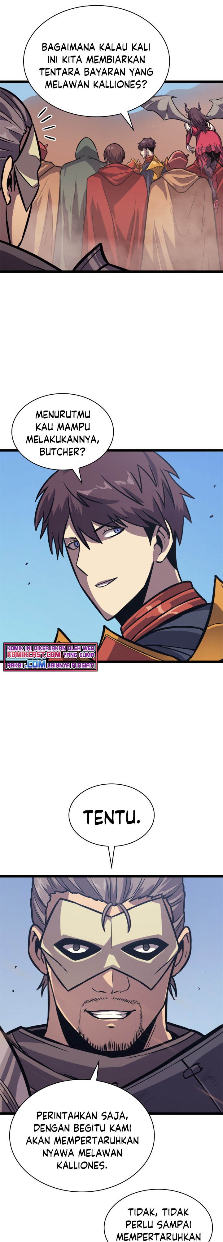 Max Level Returner Chapter 130 Gambar 44
