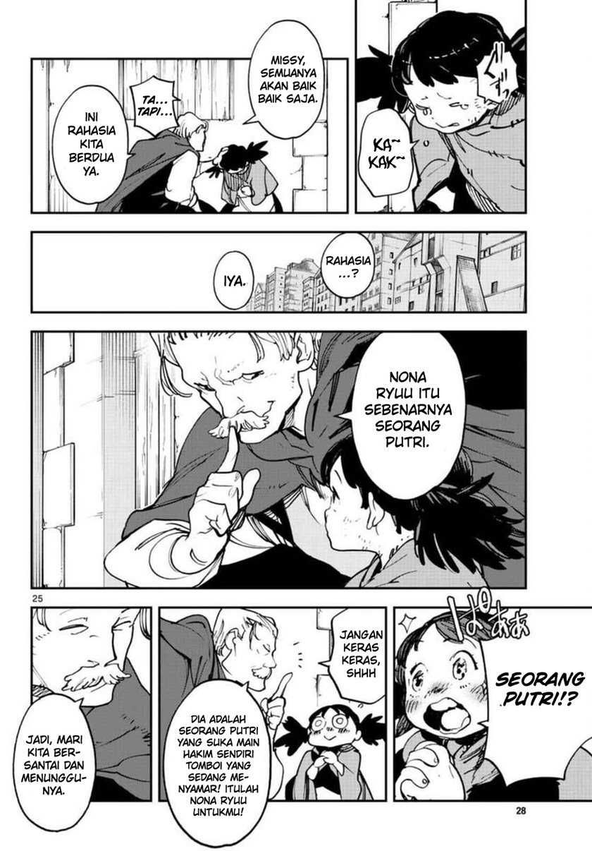 Ninkyou Tensei: Isekai no Yakuzahime Chapter 29 Gambar 26