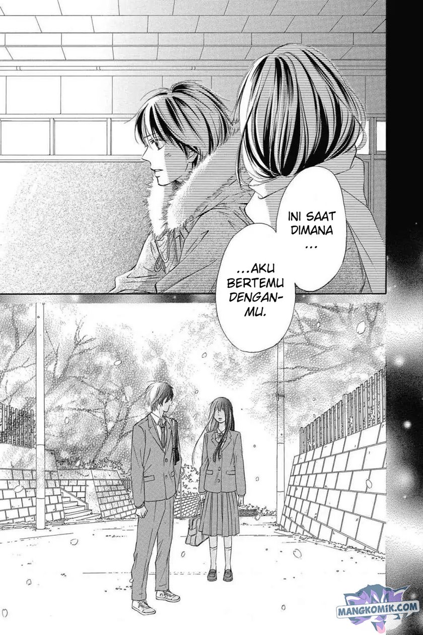 Kimi ni Todoke Chapter 118 Gambar 21